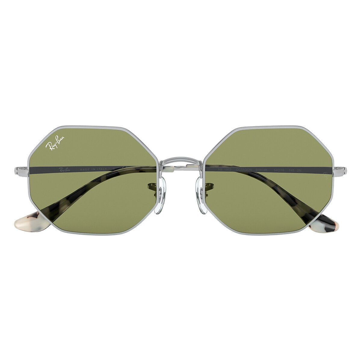 1972 Sunglasses in Silver and Green - RB1972 | Ray-Ban® EU