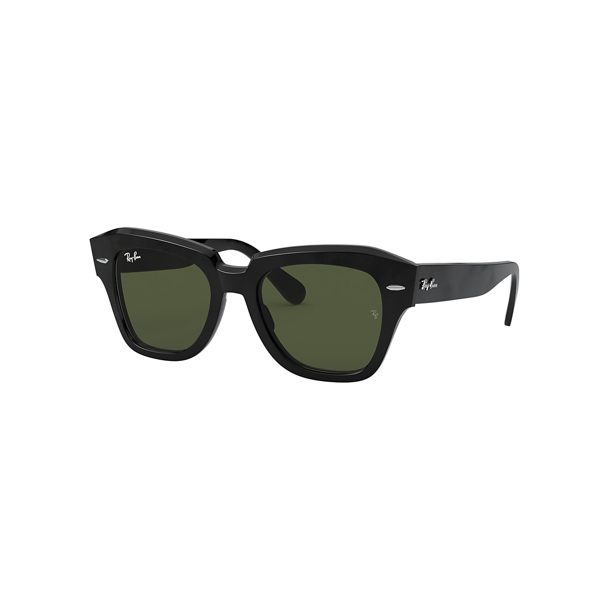State Street Sunglasses in Black and |