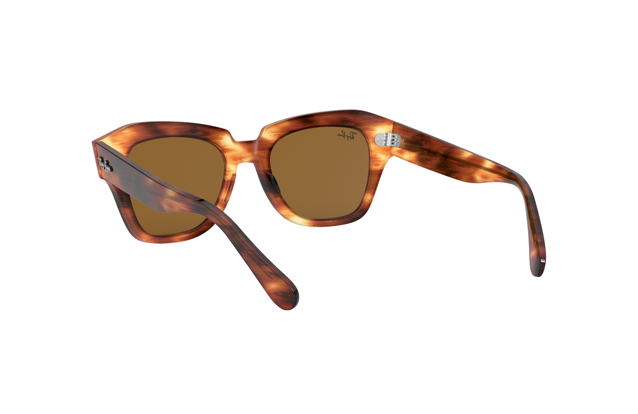 ray ban state street marroni