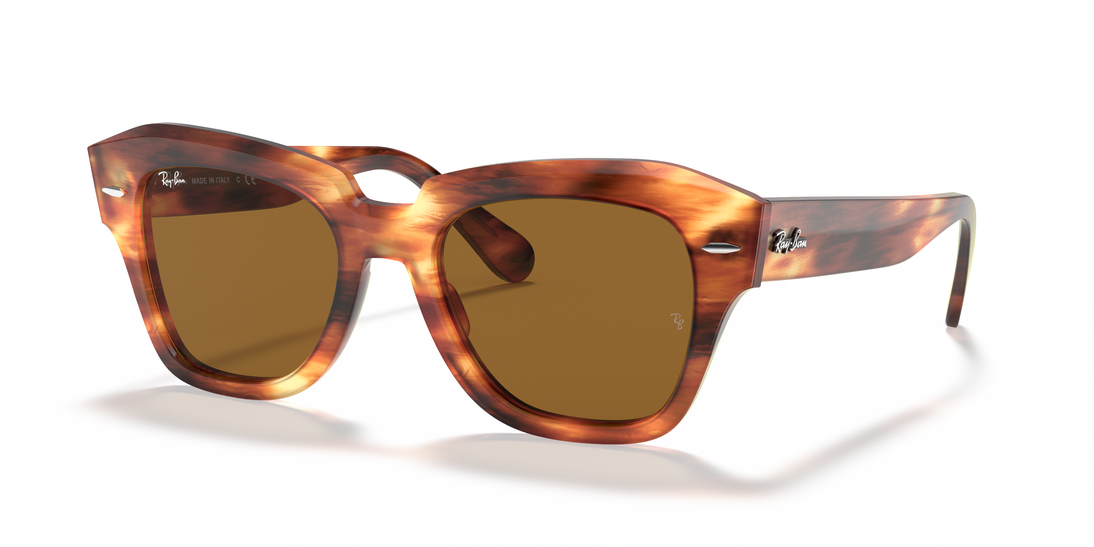 ray ban polarized tortoise shell sunglasses