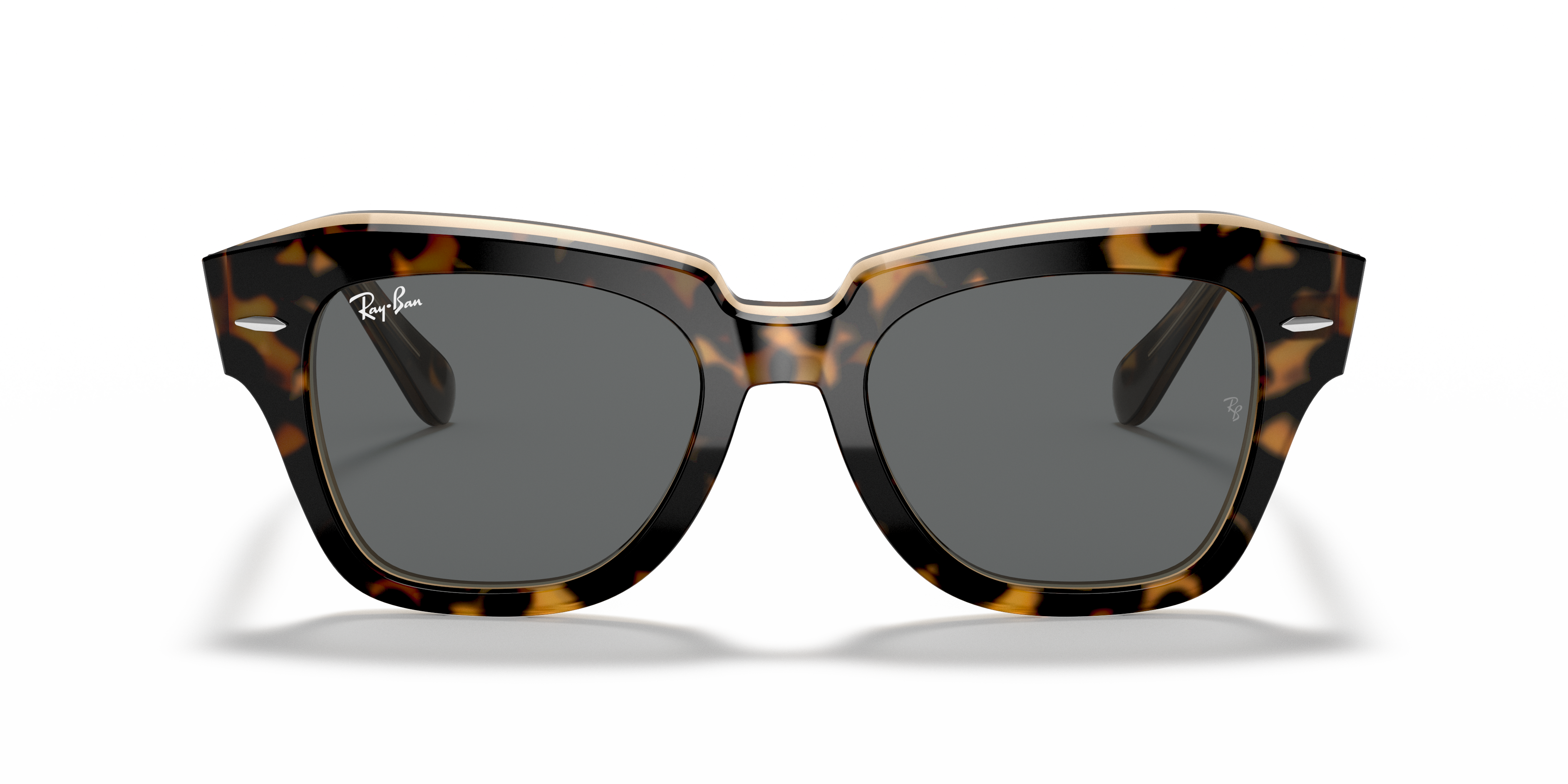 ray ban state street brown