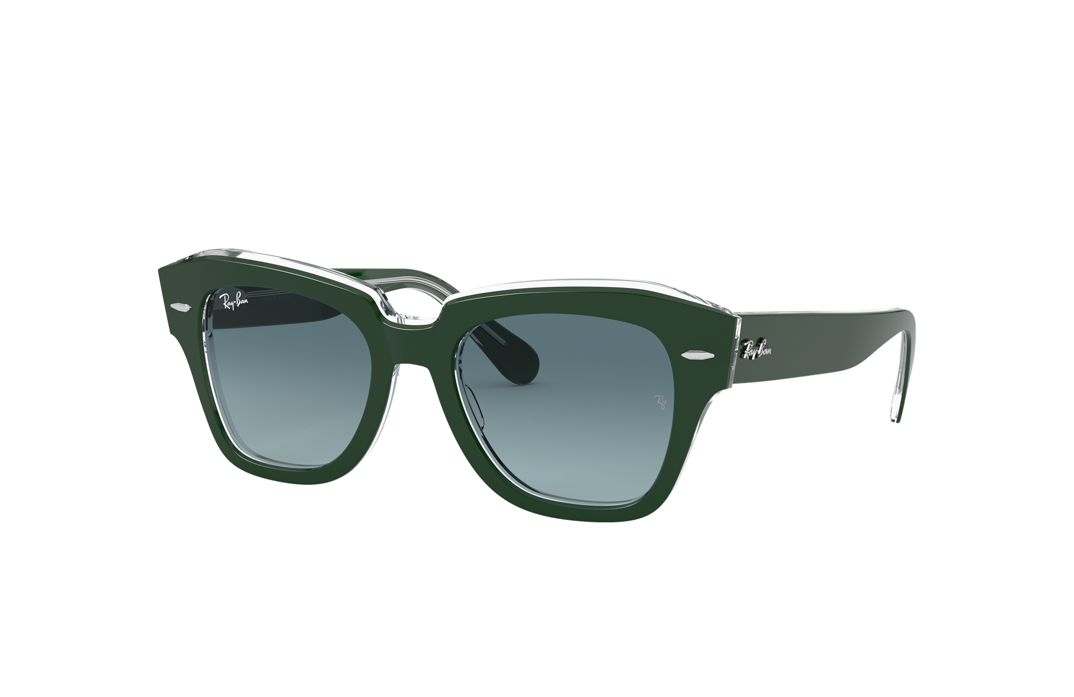 ray ban state street green