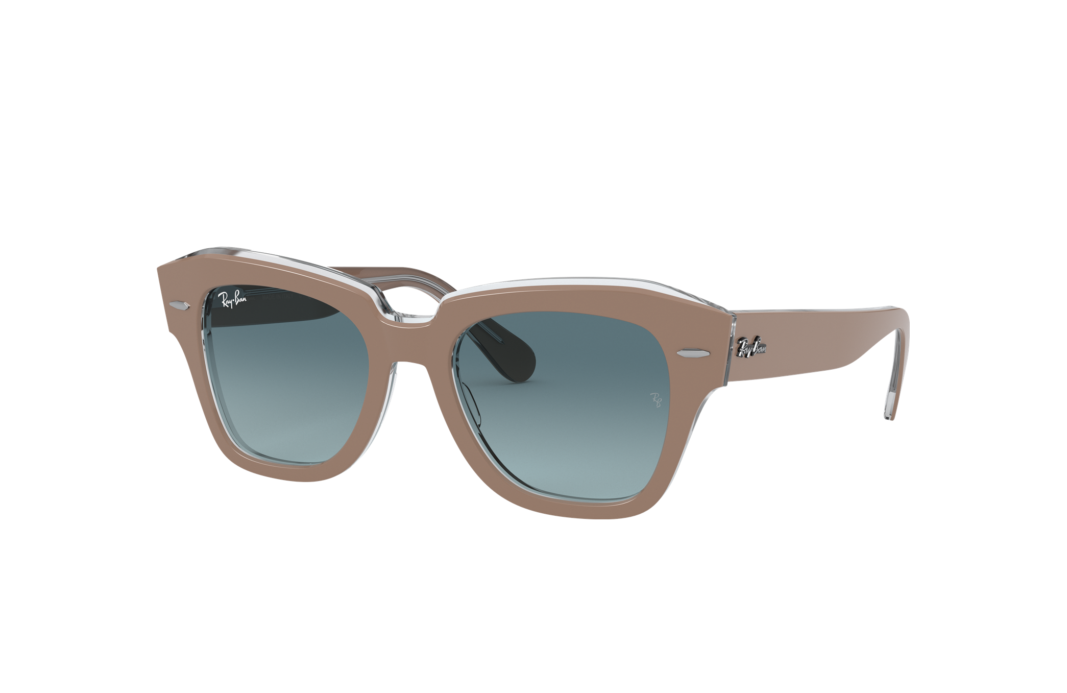 rayban beige