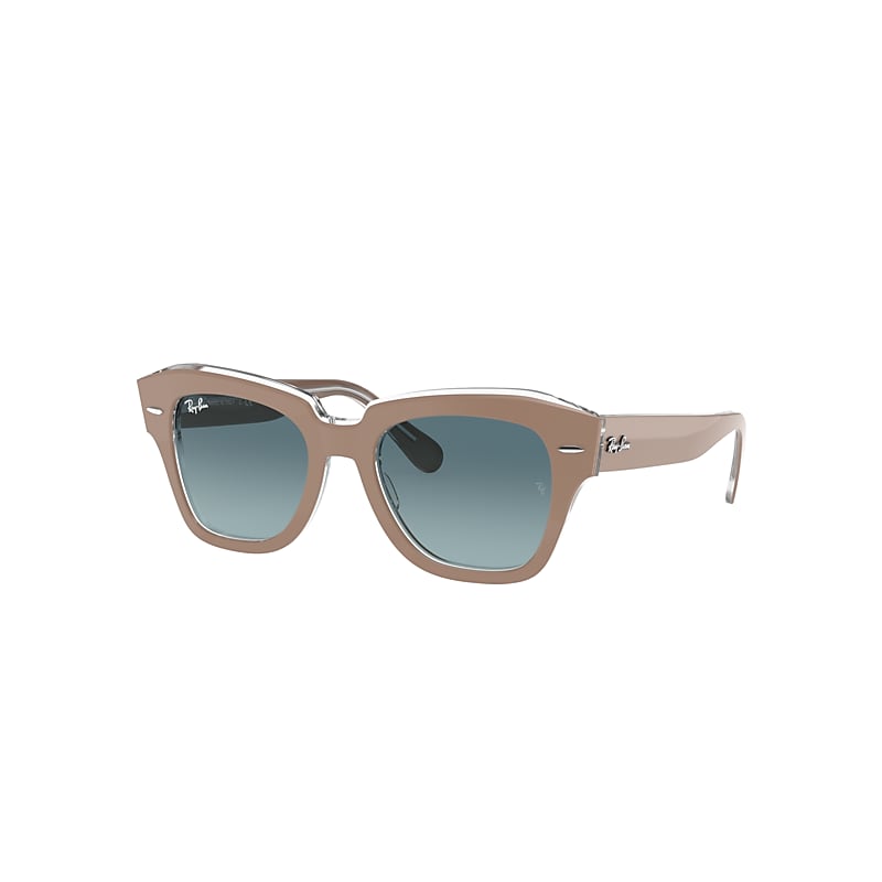 Beige ray hotsell ban sunglasses