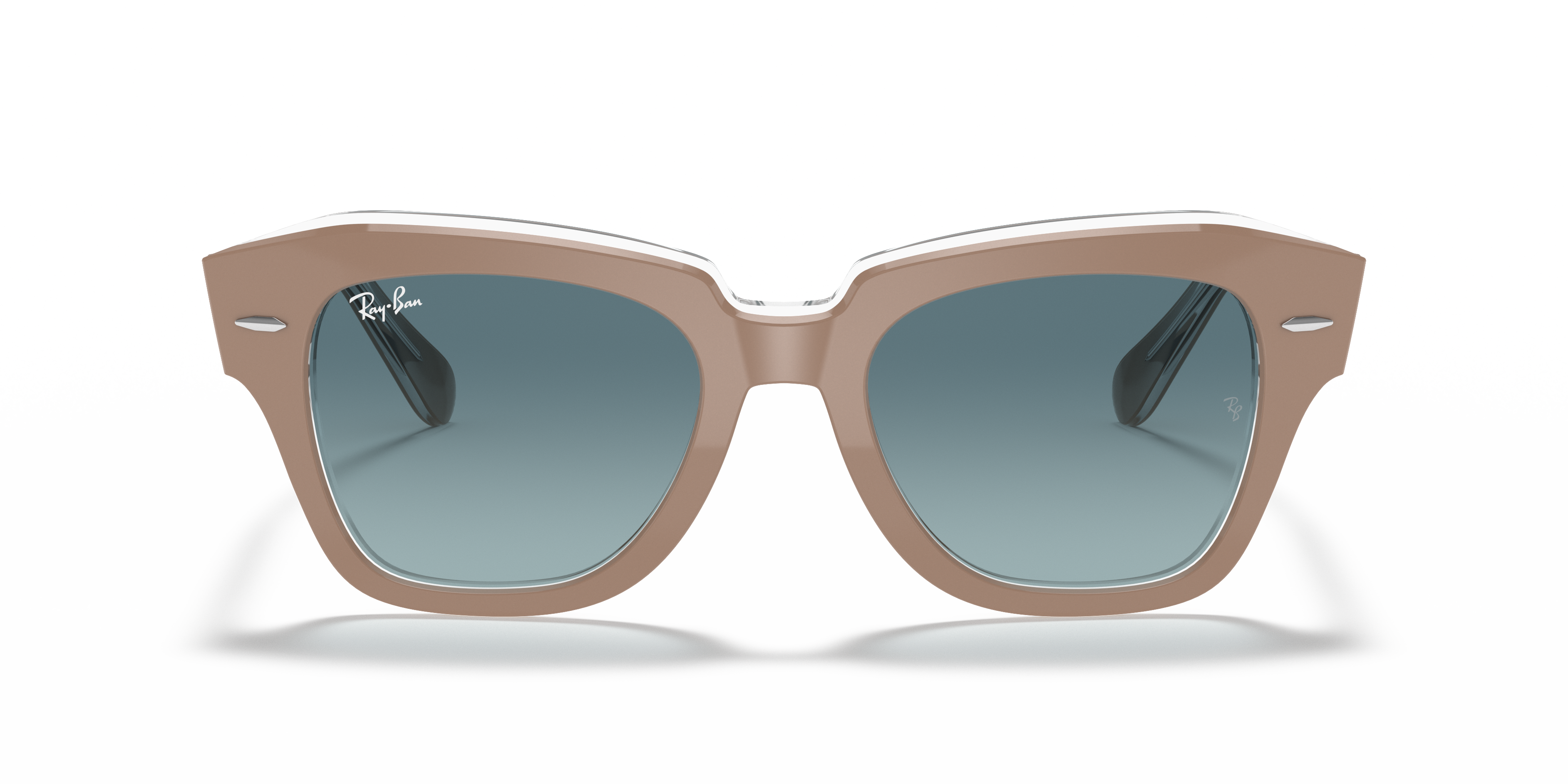 ray ban state street beige