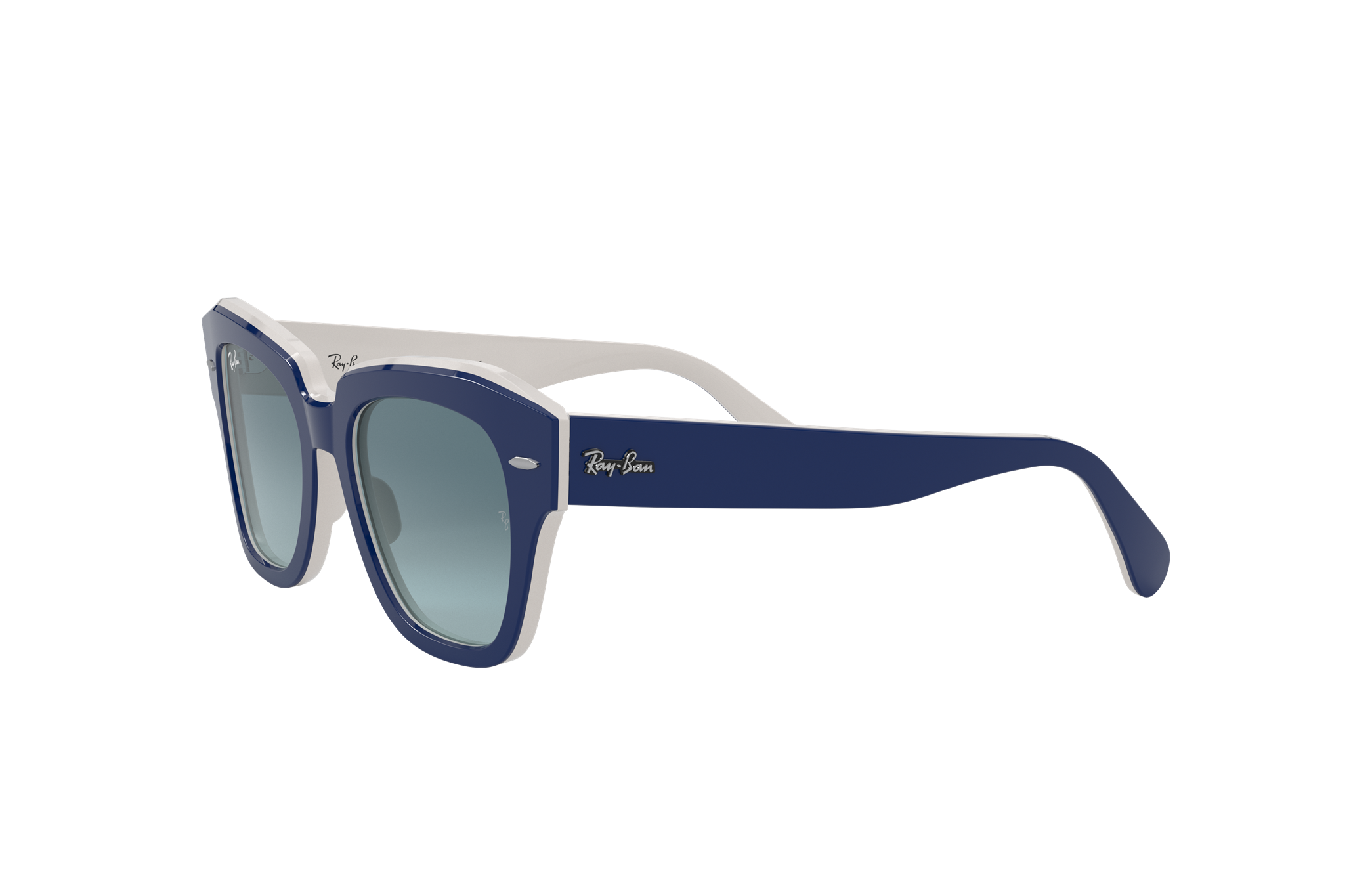 ray ban state street blue