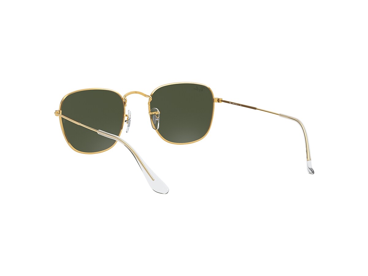 FRANK Sunglasses in Gold and G-15 Green (54-20) - RB3857 | Ray-Ban® CH