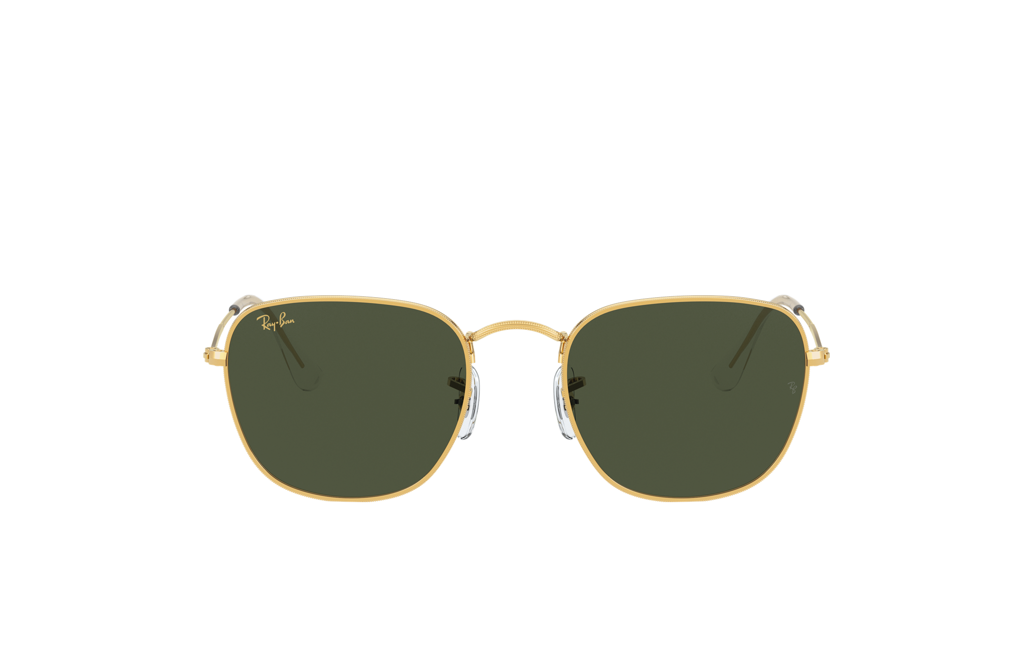 Metallic Ray-Ban Rb3857 Frank Legend in Gold Womens Accessories Sunglasses 