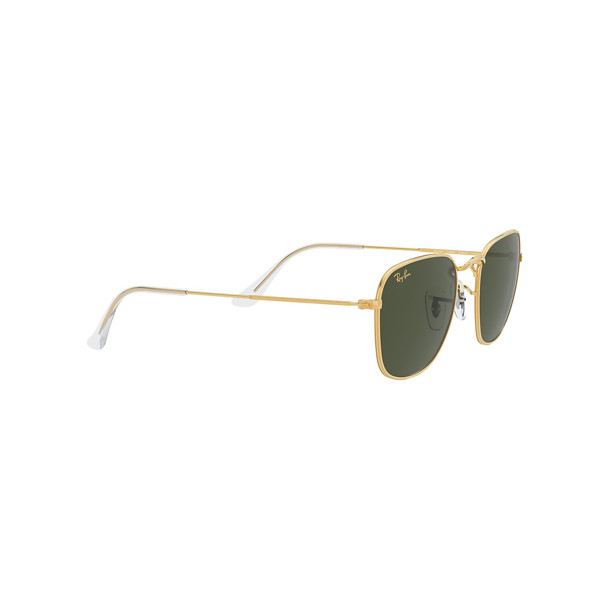 FRANK Sunglasses in Gold and Green - RB3857 | Ray-Ban® US