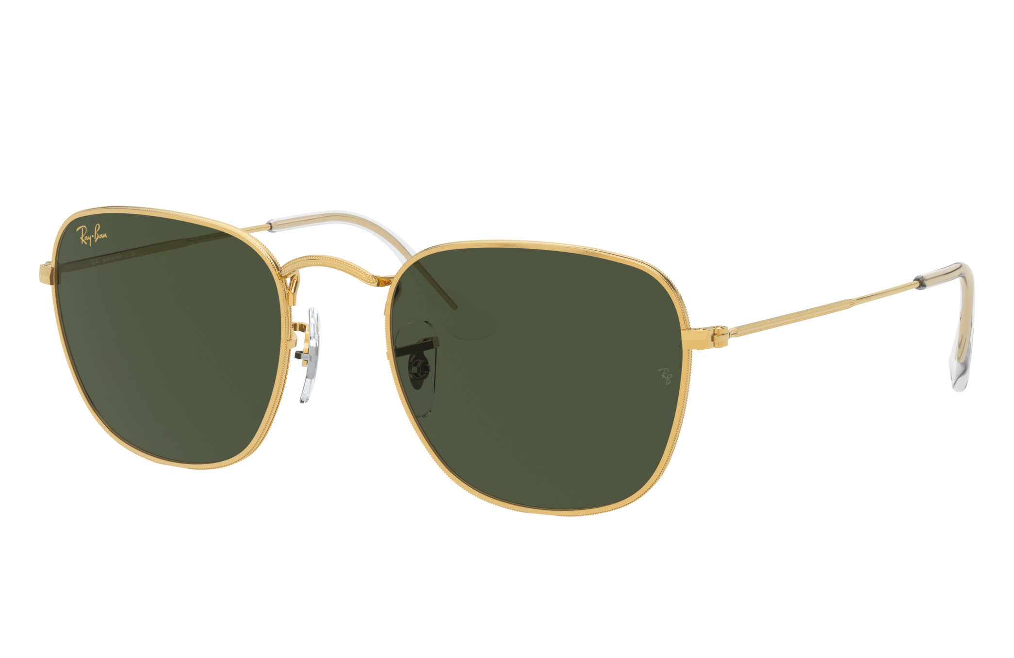 ray ban green classic square sunglasses