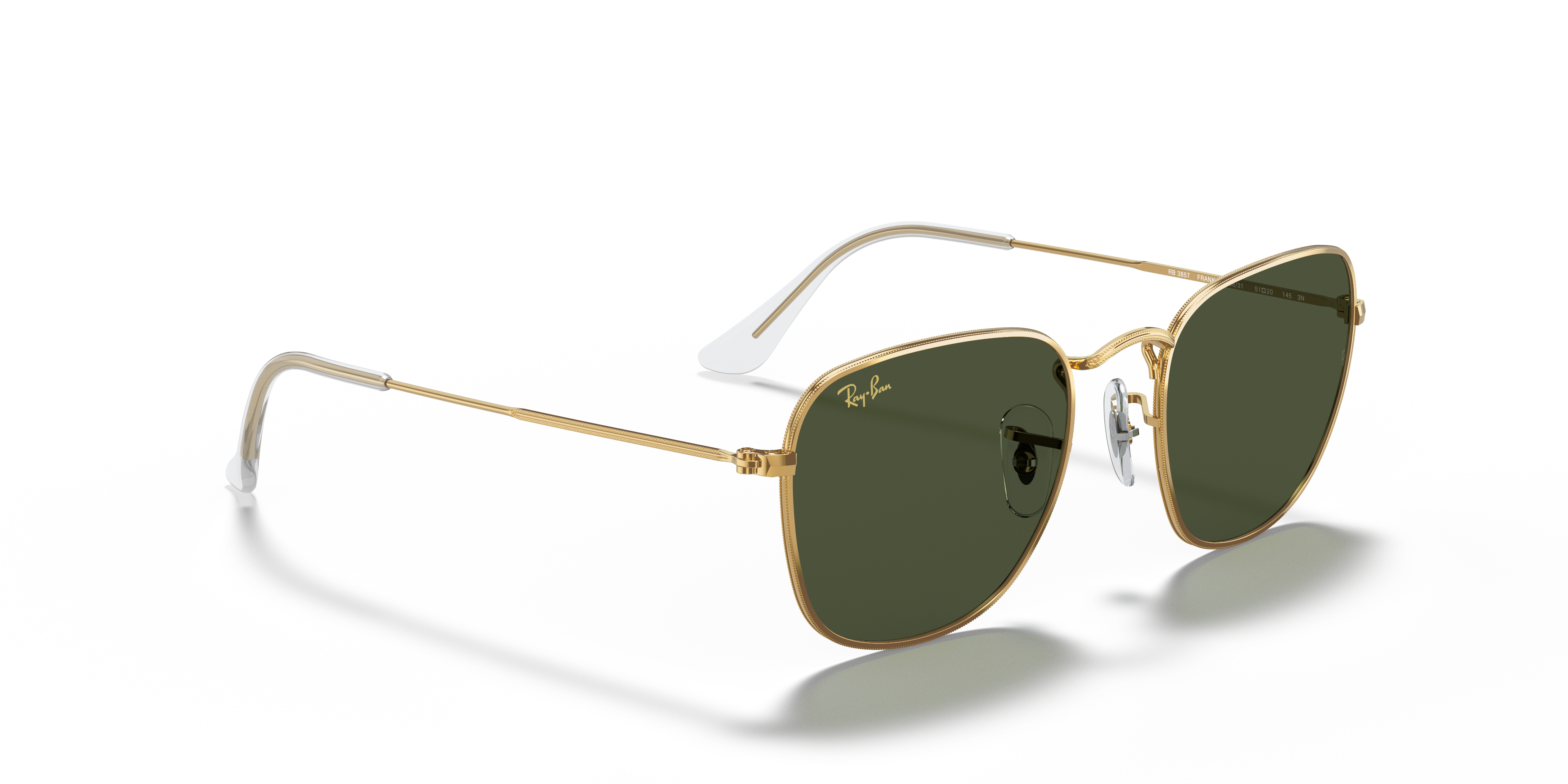 ray ban gold legend