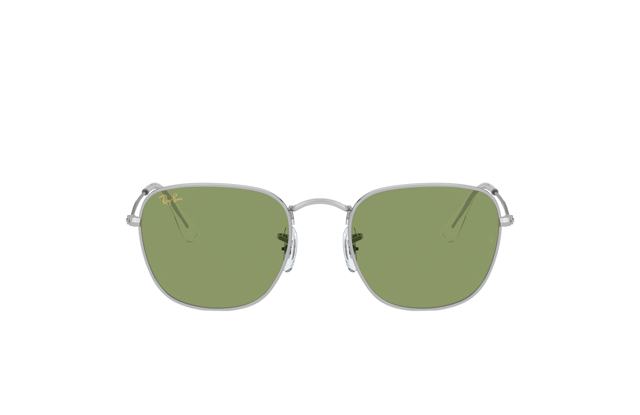 ray ban frank legend silver