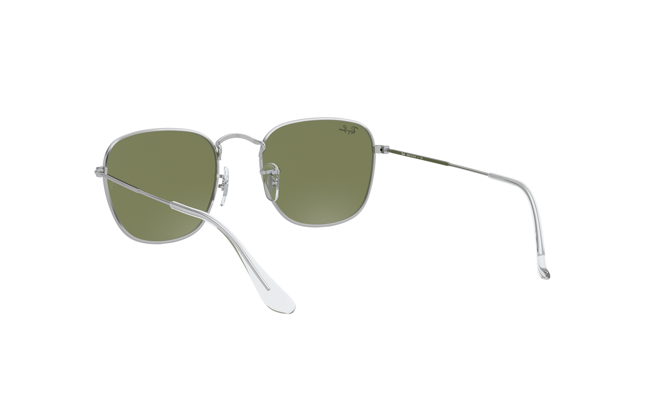 ray ban frank legend silver