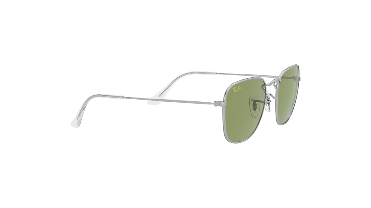 FRANK LEGEND GOLD Sunglasses in Prateado and Verde - RB3857 | Ray