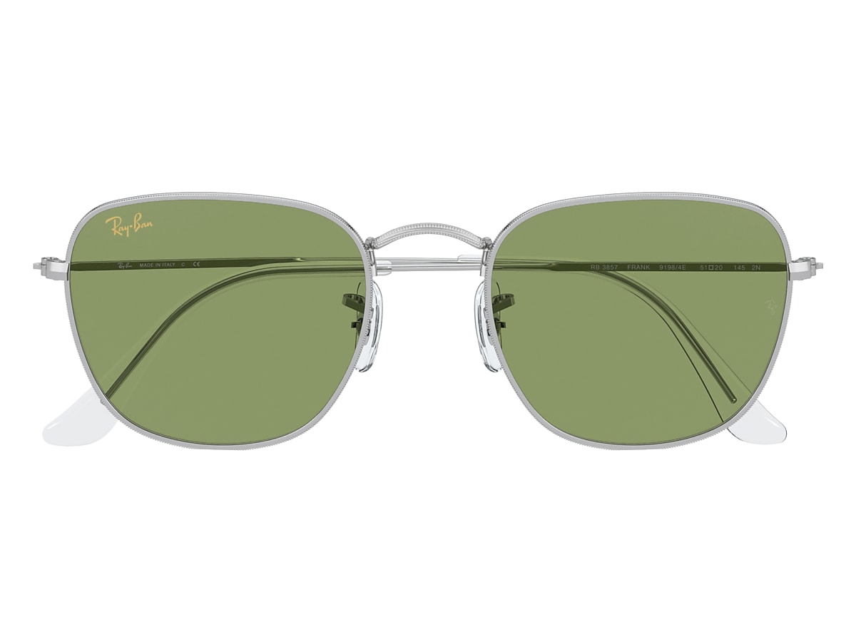 FRANK LEGEND GOLD Sunglasses in Prateado and Verde - RB3857