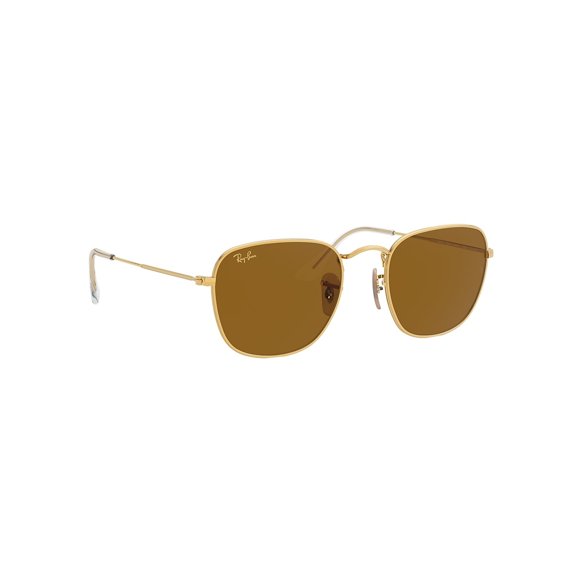 FRANK LEGEND GOLD Sunglasses in Legend Gold and Brown