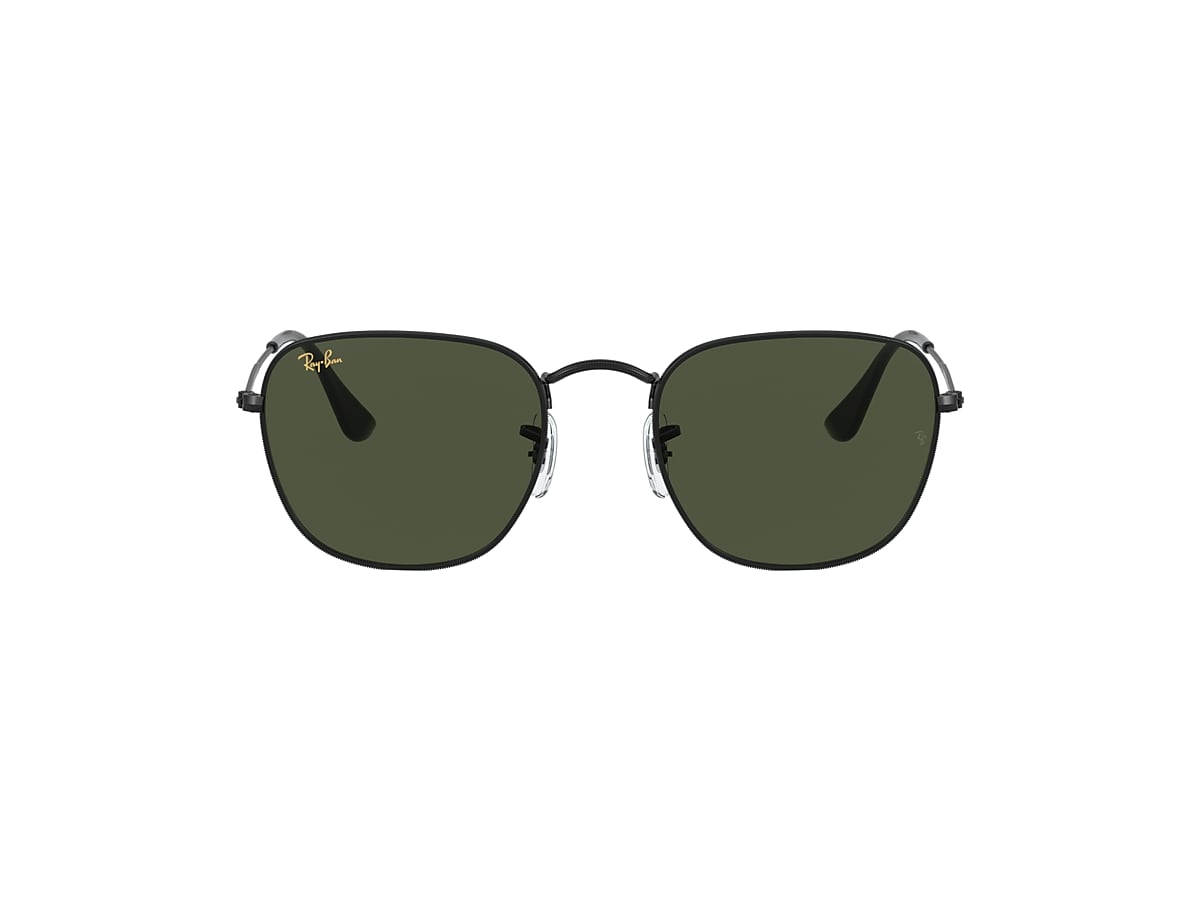 FRANK Sunglasses in Black and G-15 Green - RB3857 | Ray-Ban® US