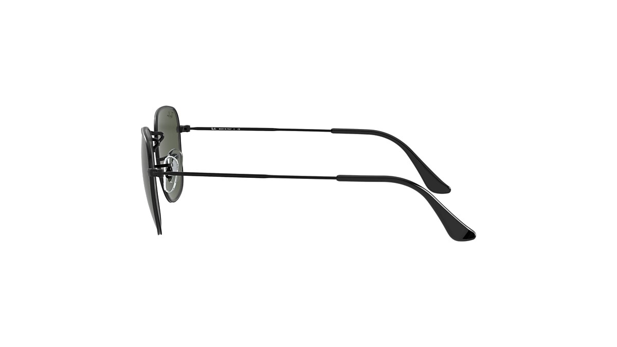 FRANK Sunglasses in Black and G-15 Green - RB3857 | Ray-Ban® US FRANK Sunglasses in Black and G-15 Green - RB3857 | Ray-Ban® US