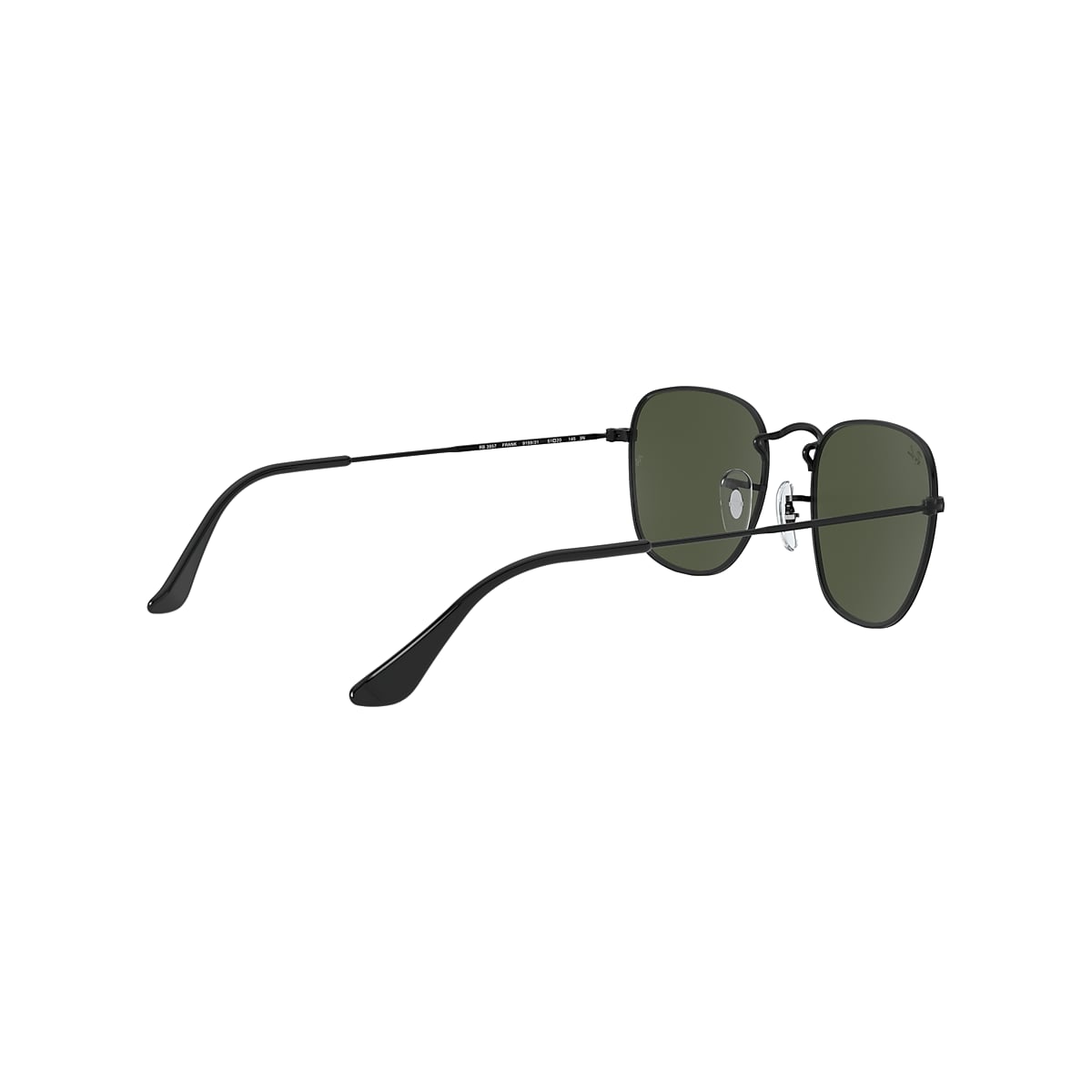 - Green | in RB3857 Black Sunglasses and Ray-Ban® US FRANK