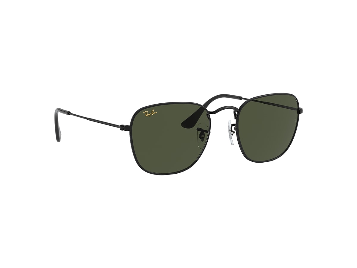 Frank Legend Gold Sunglasses in Black and Green | Ray-Ban®