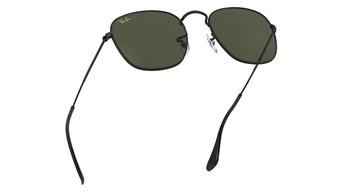 FRANK Sunglasses in Black and G-15 Green - RB3857 | Ray-Ban® US