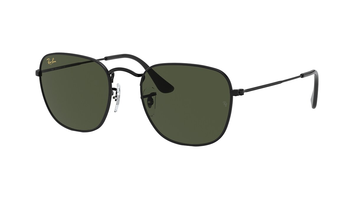 Frank Legend Gold Sunglasses in Black and Green | Ray-Ban®