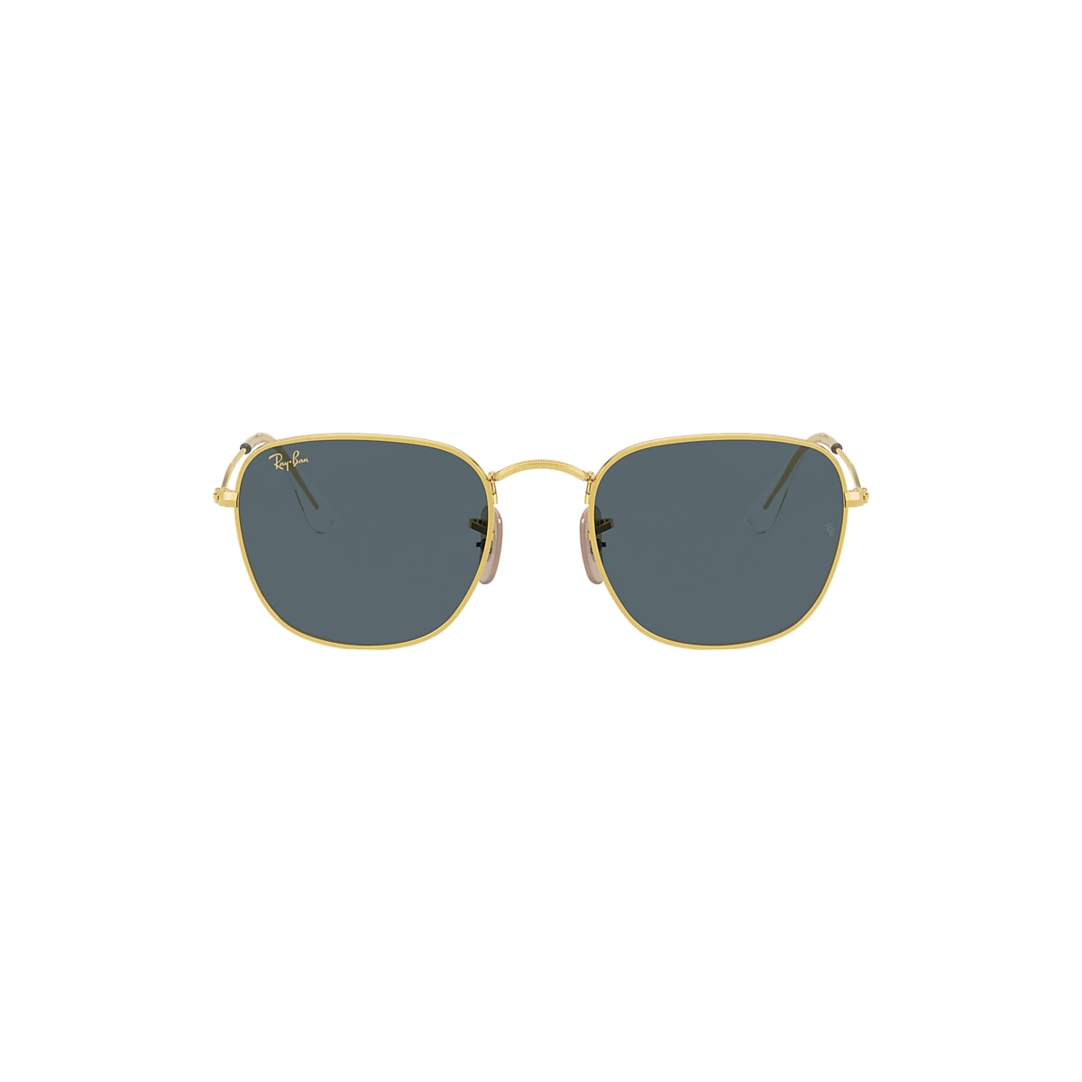 FRANK Sunglasses in Gold and Blue - RB3857 | Ray-Ban® EU