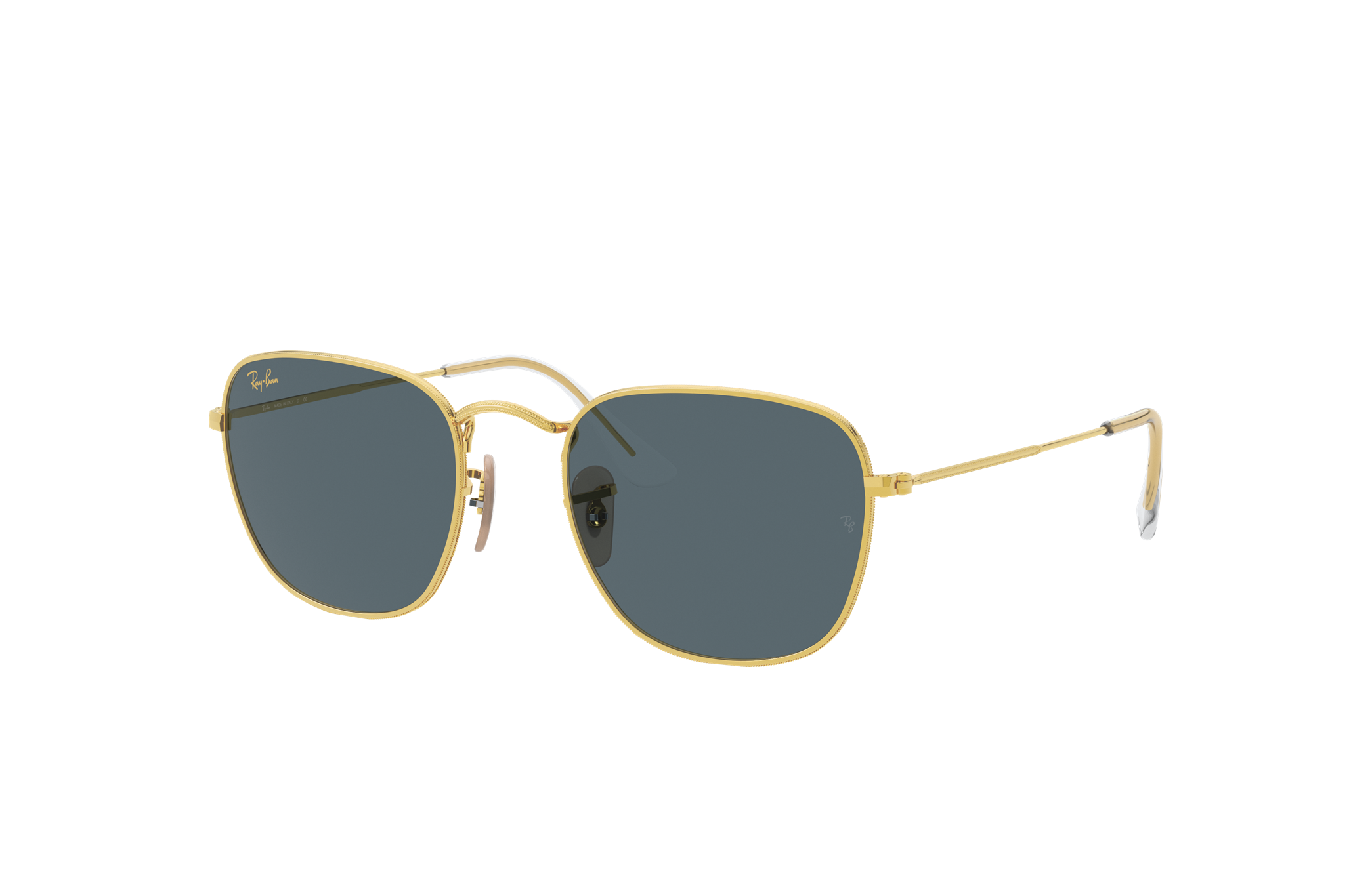 ray ban frank gold