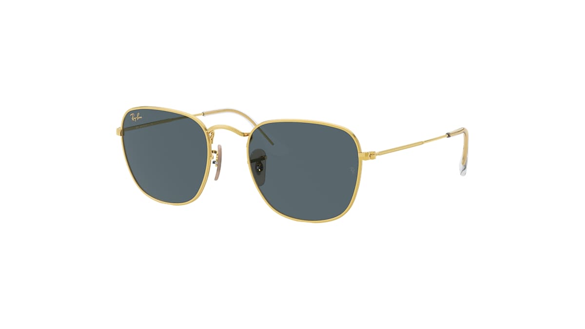 FRANK Sunglasses in Gold and Blue - RB3857 | Ray-Ban® US
