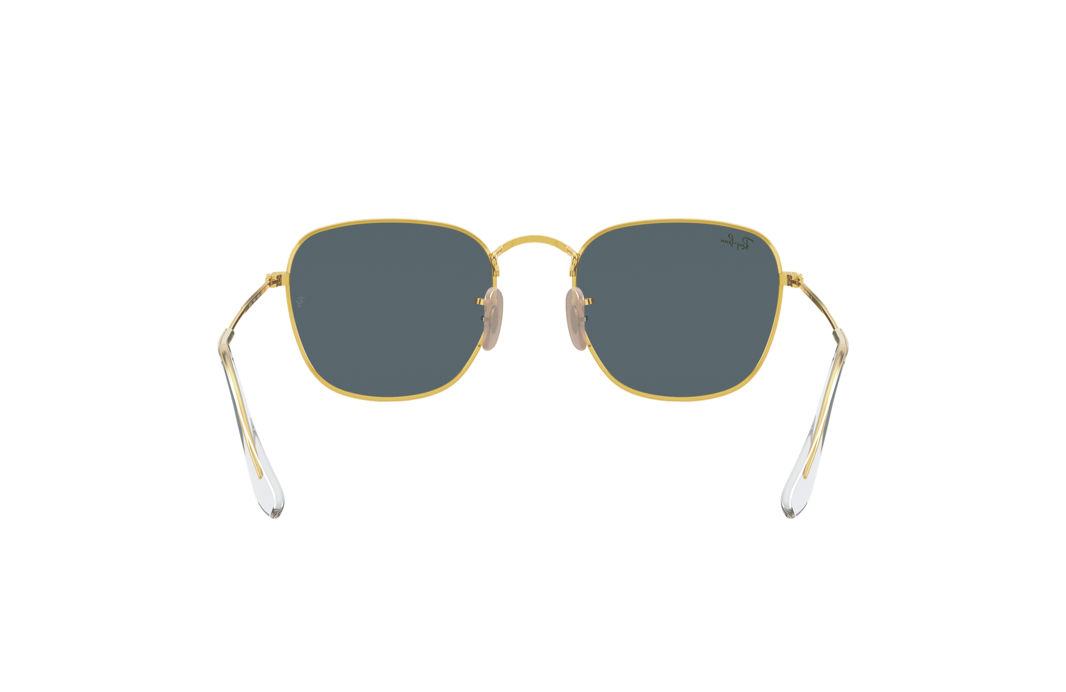 Frank Sunglasses in Gold and Blue - RB3857 | Ray-Ban® US