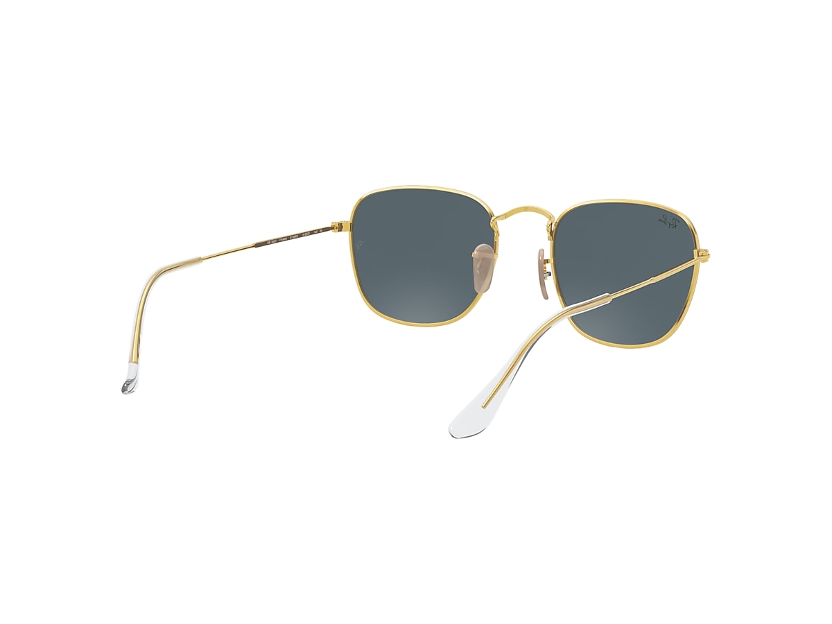 FRANK Sunglasses in Gold and Blue - RB3857 | Ray-Ban® US