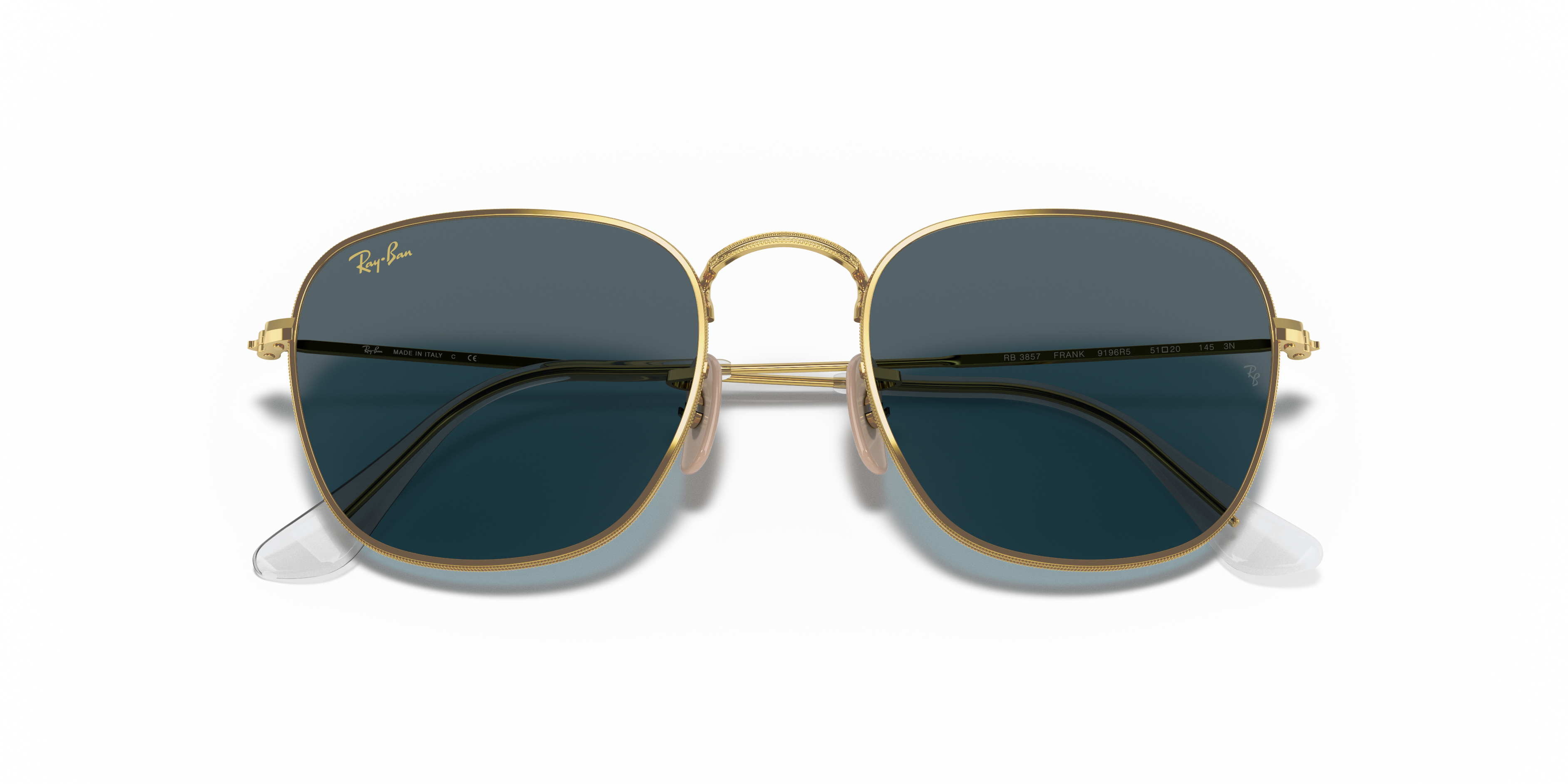 ray ban frank gold