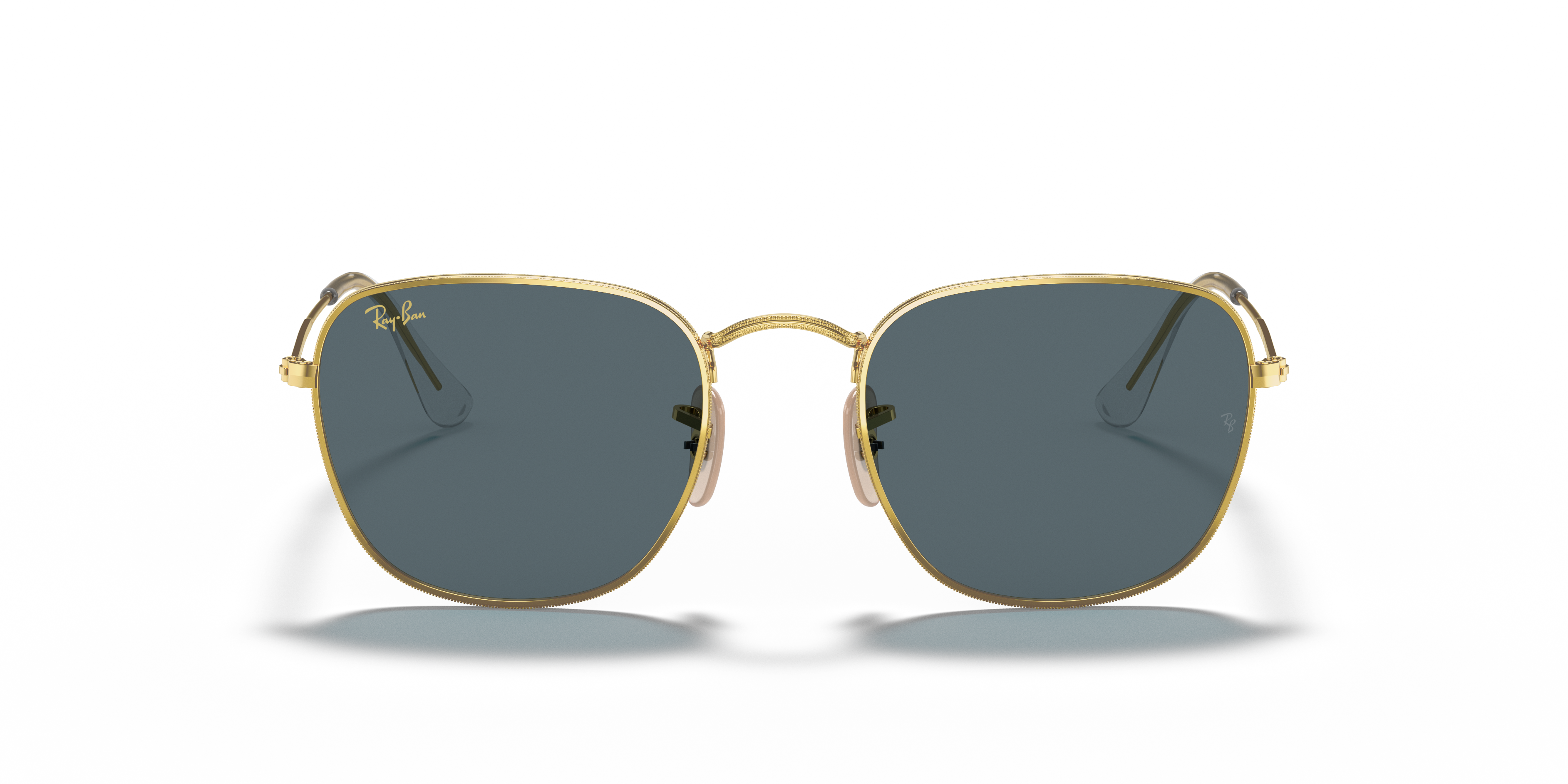 ray ban frank gold