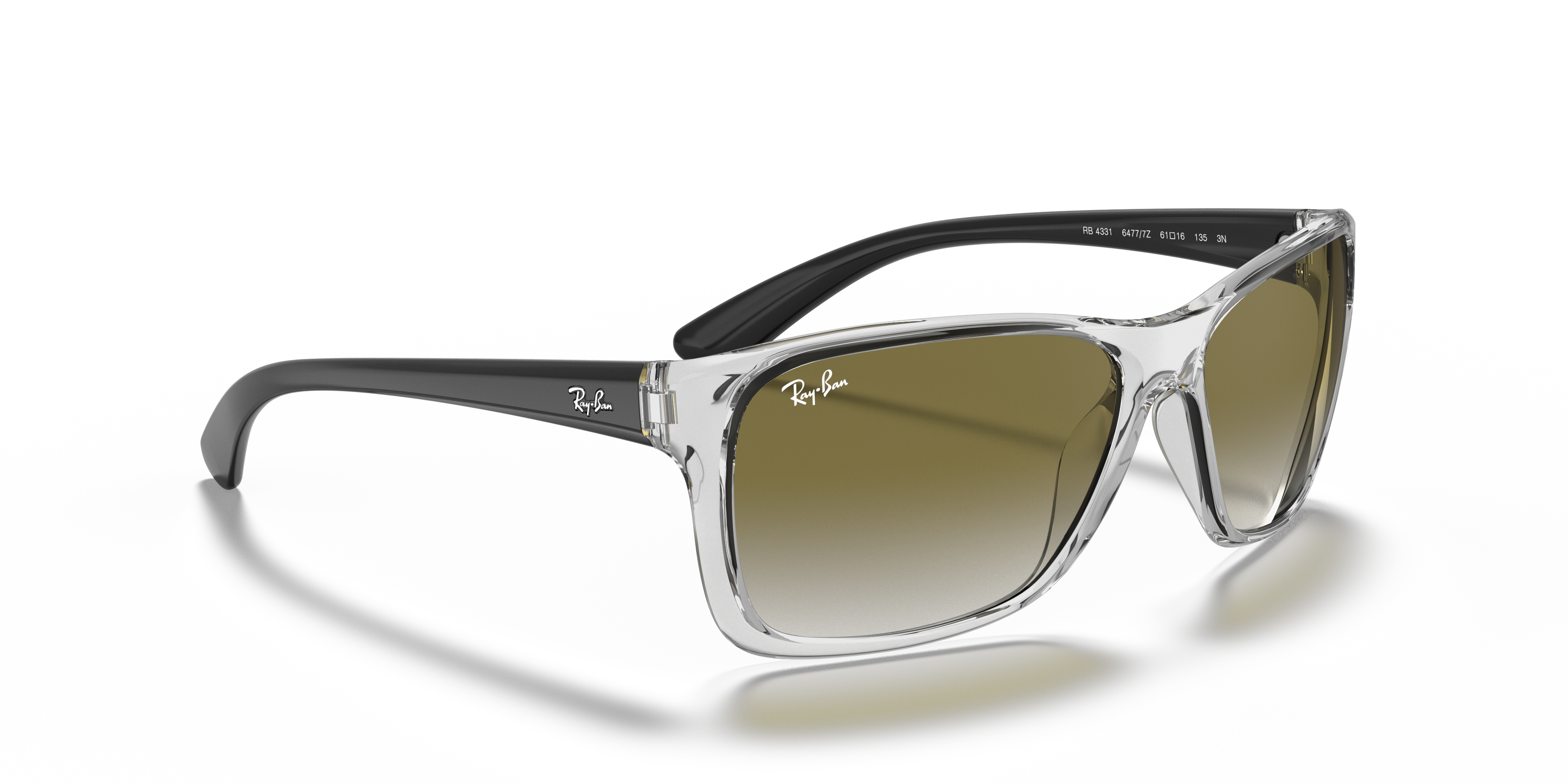 Rb4331 Sunglasses in Transparent and Light Green | Ray-Ban®