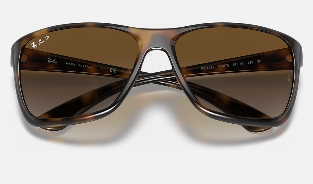 Rb4331 Sunglasses in Light Havana and Brown | Ray-Ban®