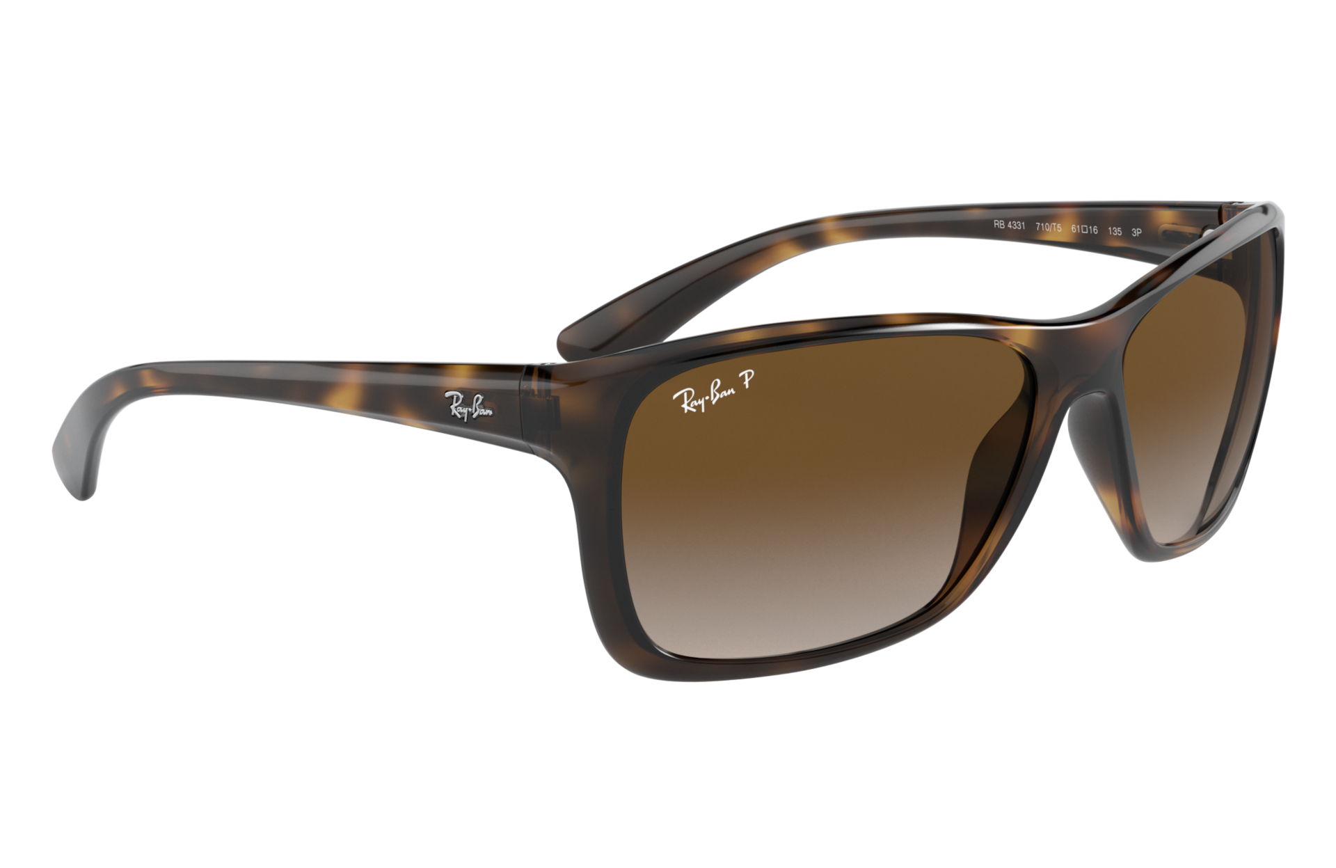 Rb4331 Sunglasses in Tortoise and Brown | Ray-Ban®