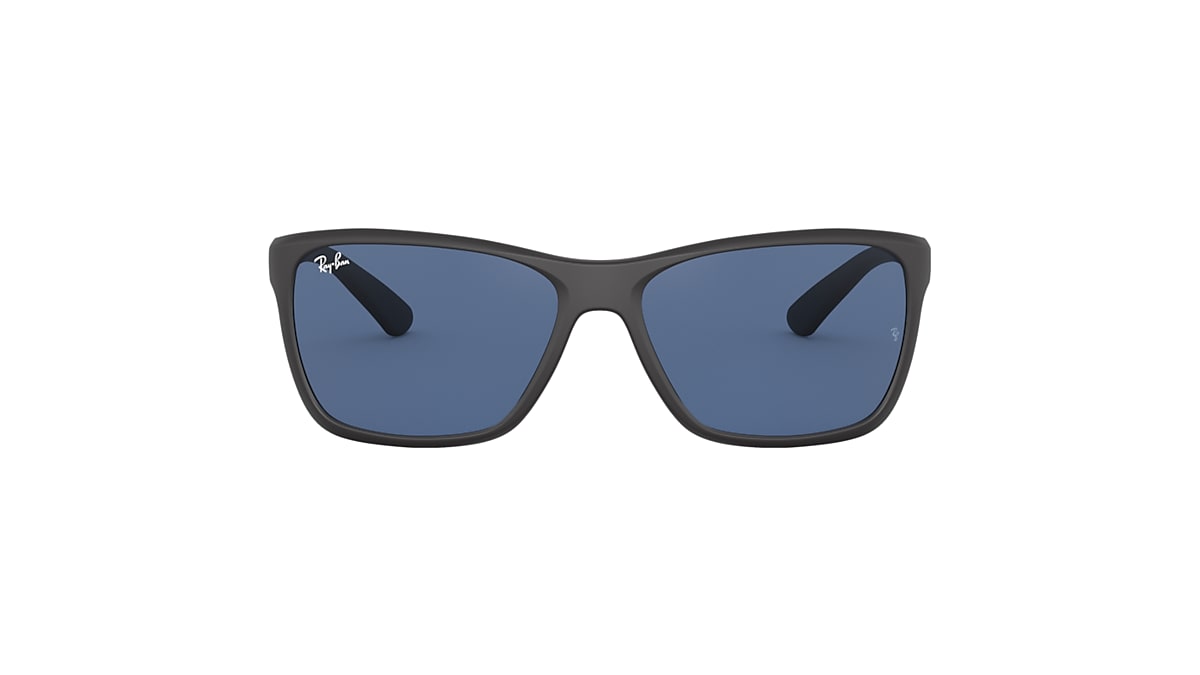 RB4331 Sunglasses in Black and Dark Blue - RB4331 | Ray-Ban® US