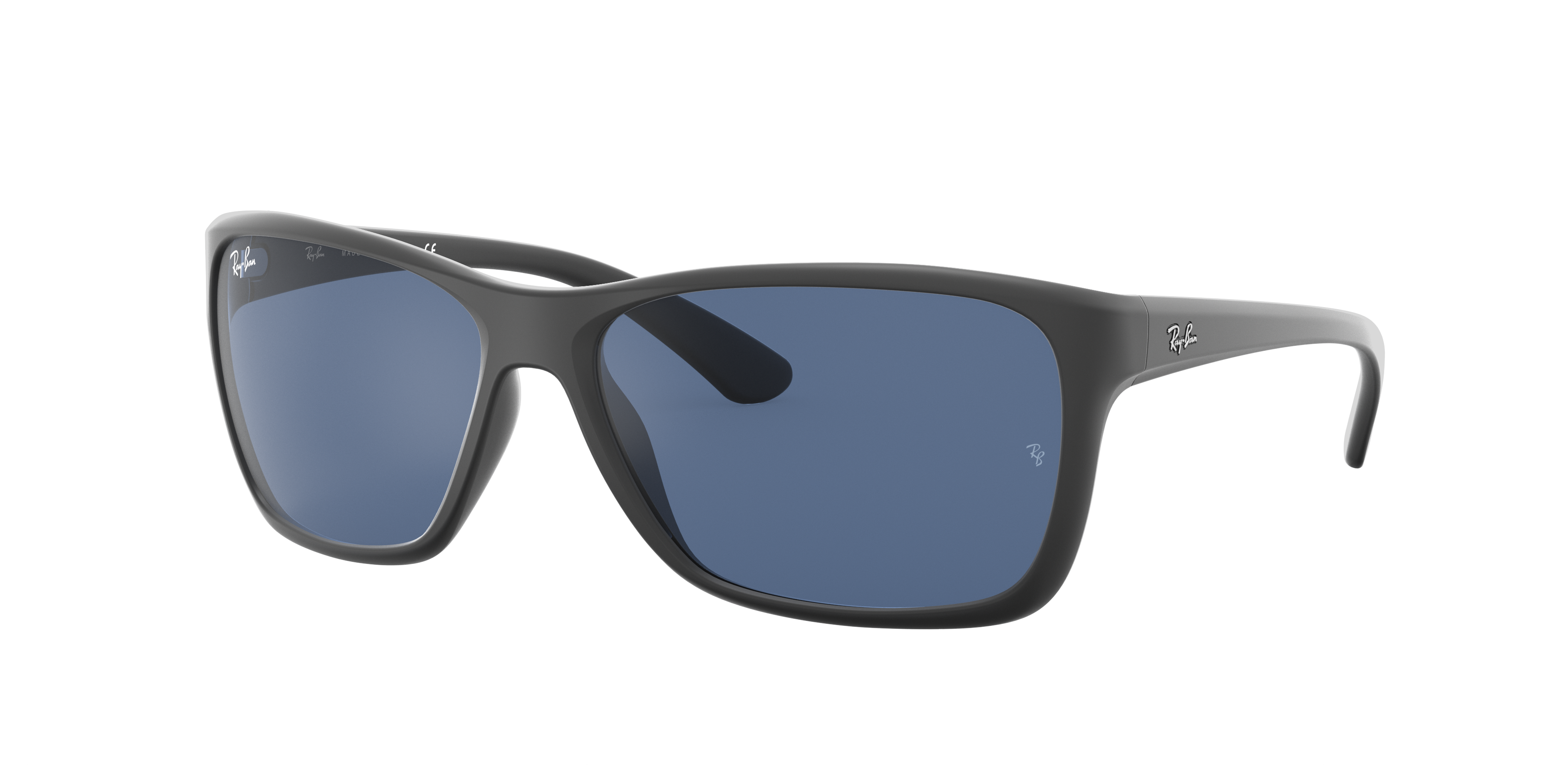 Shipley Boodschapper Specimen Rb4331 Sunglasses in Black and Dark Blue | Ray-Ban®