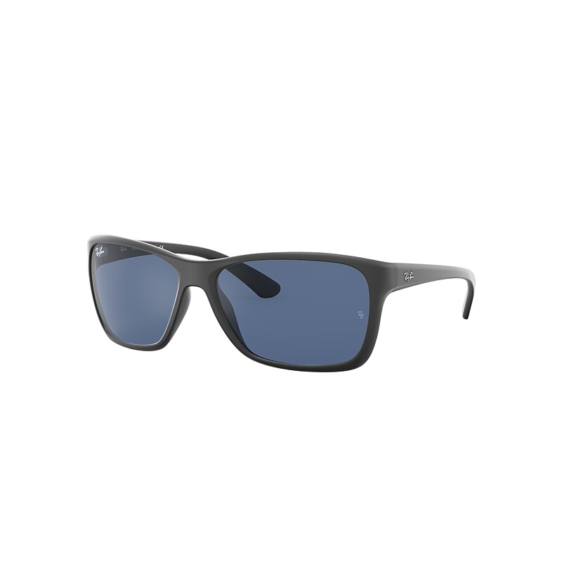 Ray-Ban Rb4331 Sunglasses Black Frame Blue Lenses 61-16 product image
