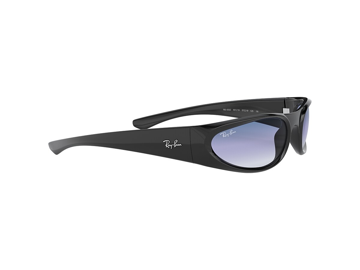 Rb4332 Sunglasses in Black and Blue | Ray-Ban®