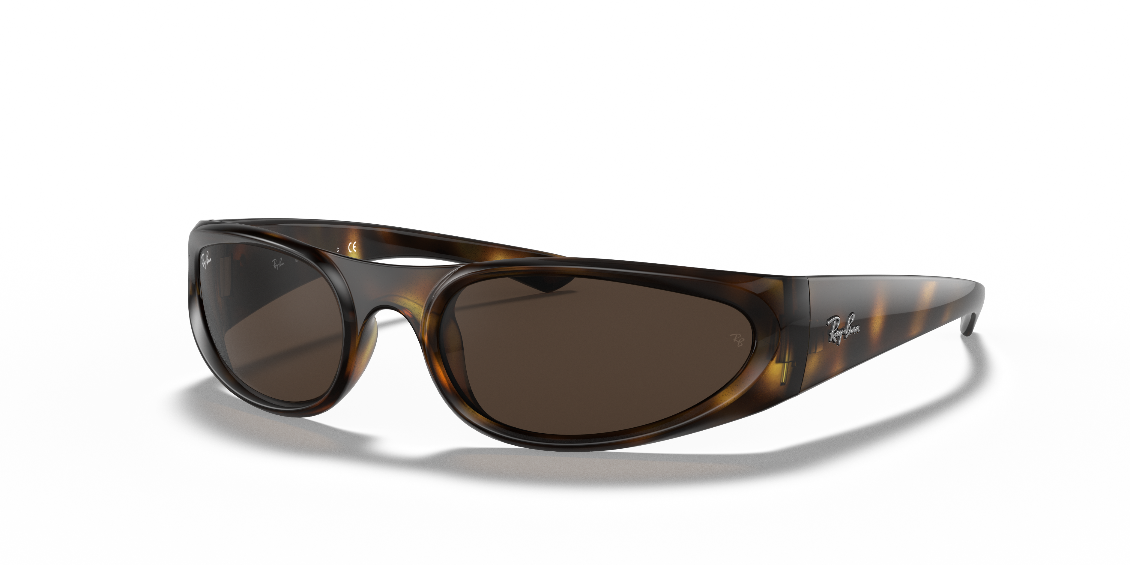 Rb4332 Sunglasses in Tortoise and Dark Brown | Ray-Ban®