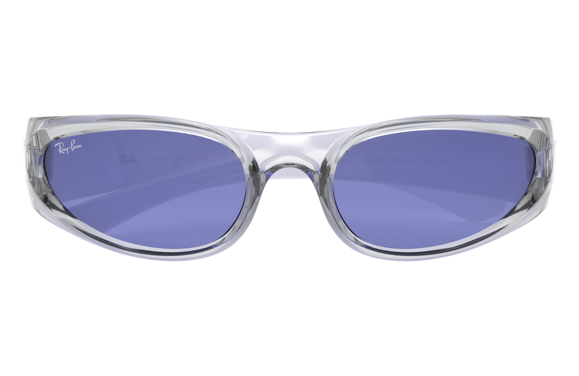 Rb4332 Sunglasses in Transparent and 