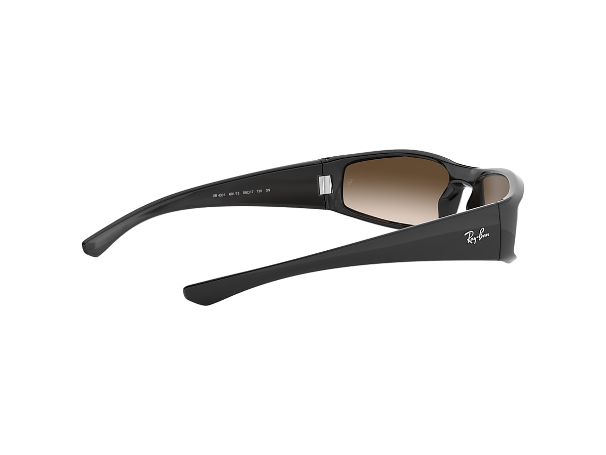 Rb4335 Sunglasses in Black and Brown | Ray-Ban®