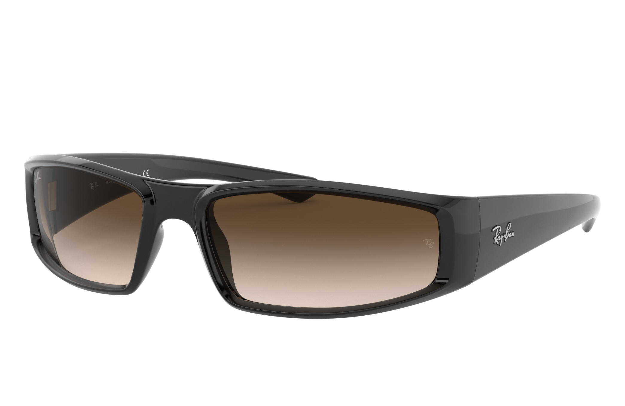 ray ban wraparound sunglasses