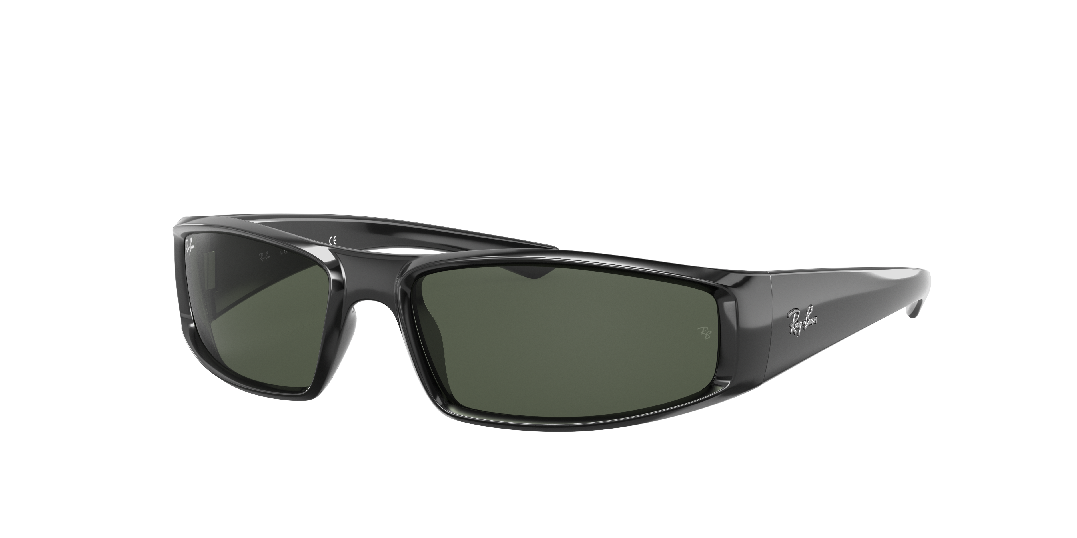 Rb4335 Sunglasses in Black and Green | Ray-Ban®