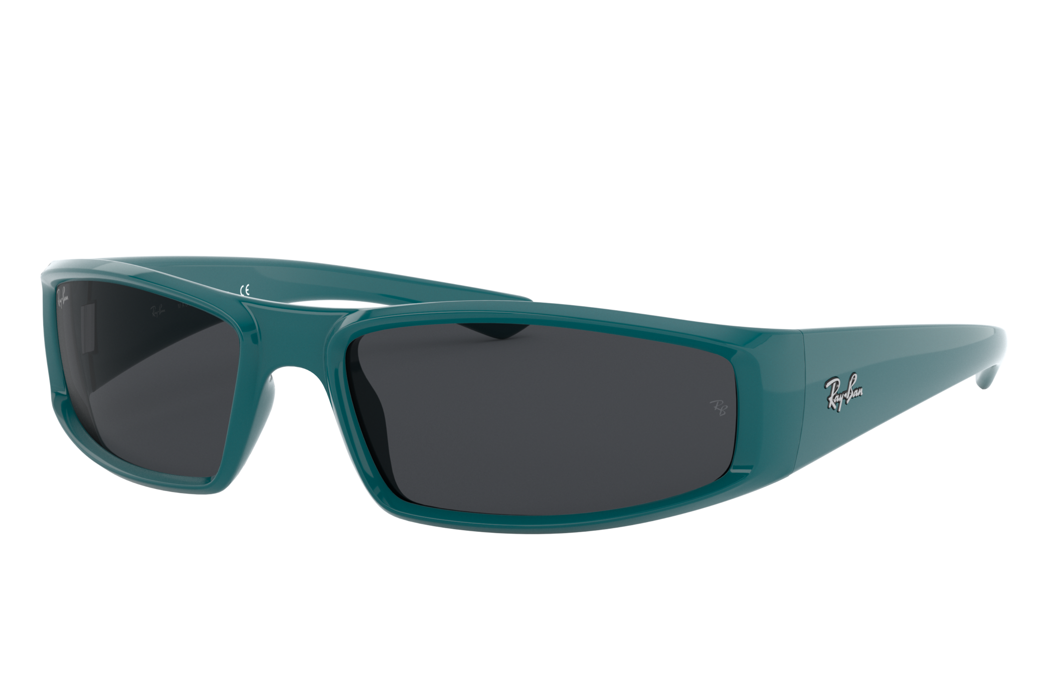 Rb4335 Sunglasses in Turquoise and Grey | Ray-Ban®