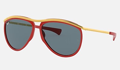 Ray ban aviator store olympian reloaded