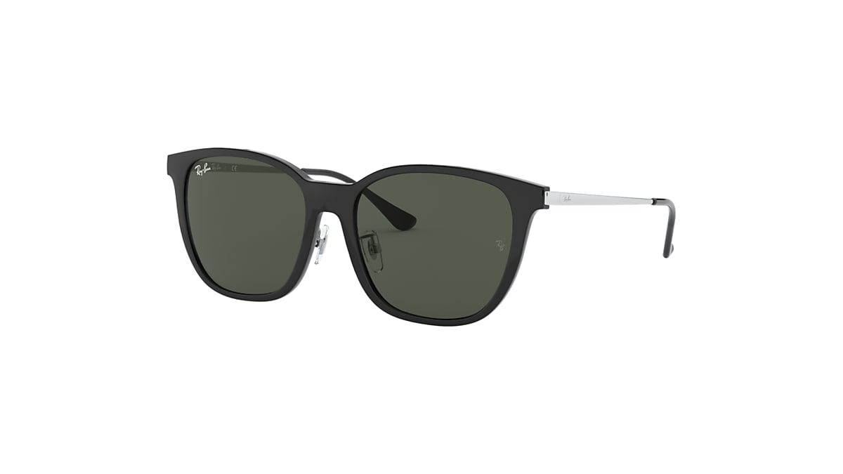 【レイバン公式ストア】 Ray-Ban® RB4333D サングラス | ブラック