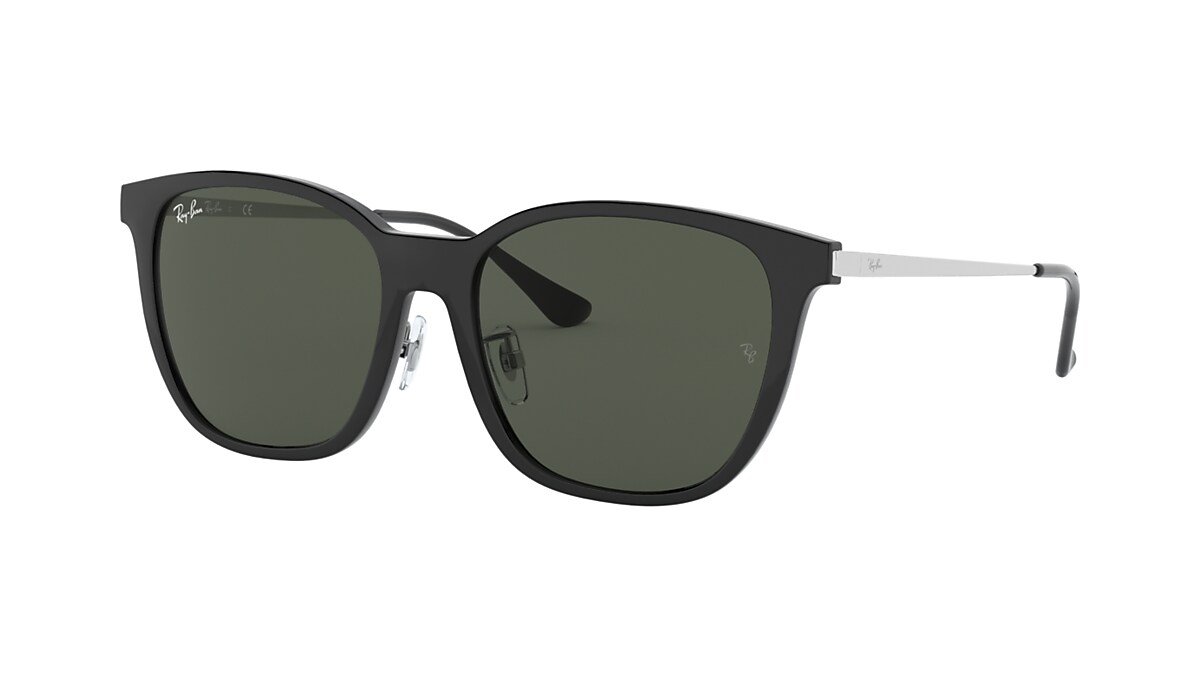 【レイバン公式ストア】 Ray-Ban® RB4333D サングラス | ブラック