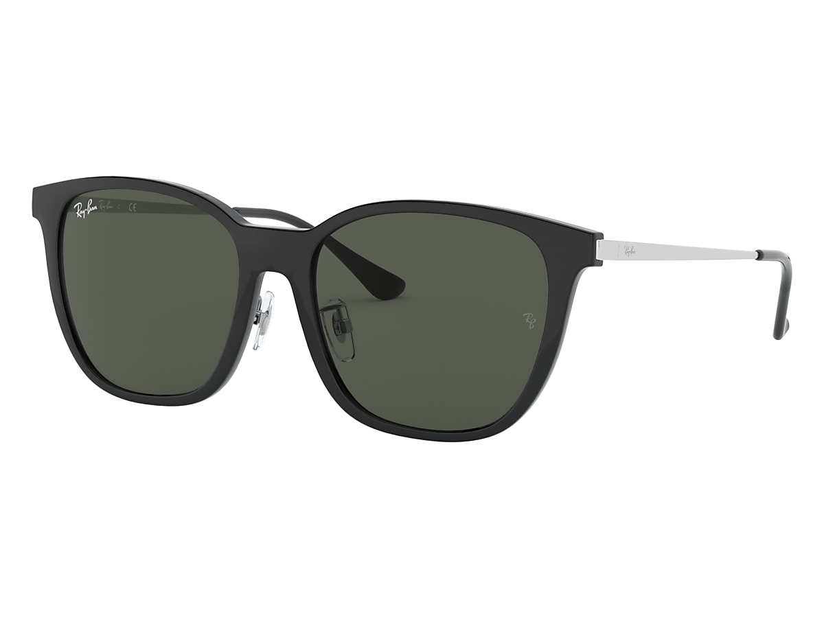 【レイバン公式ストア】 Ray-Ban® RB4333D サングラス | ブラック